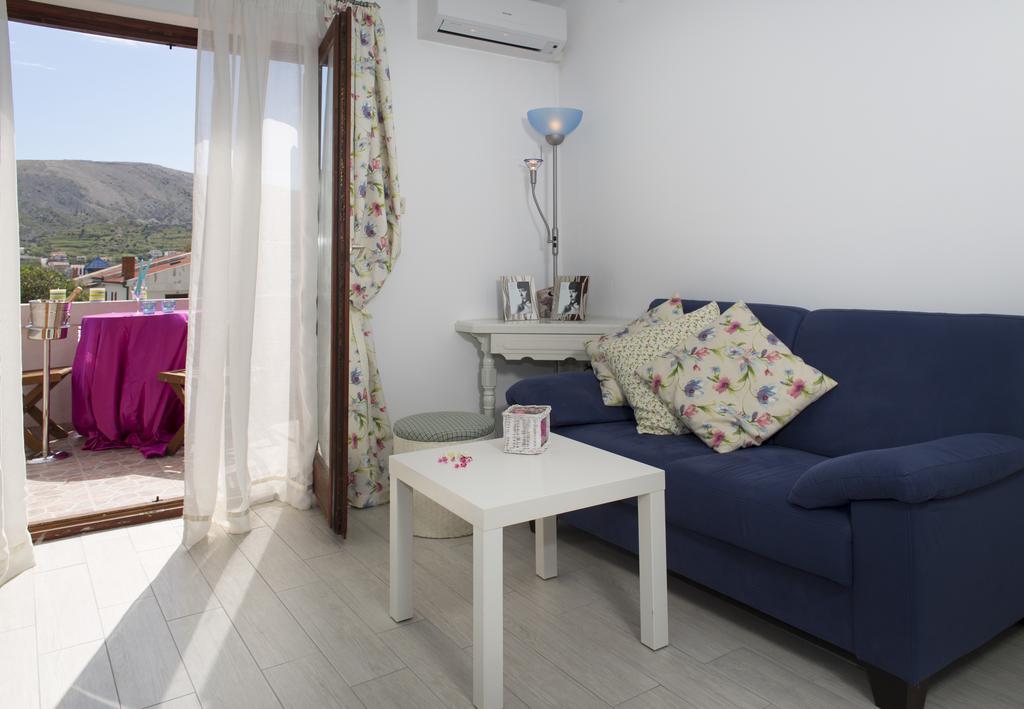 Sea Margarita Apartment Pag Town Kültér fotó